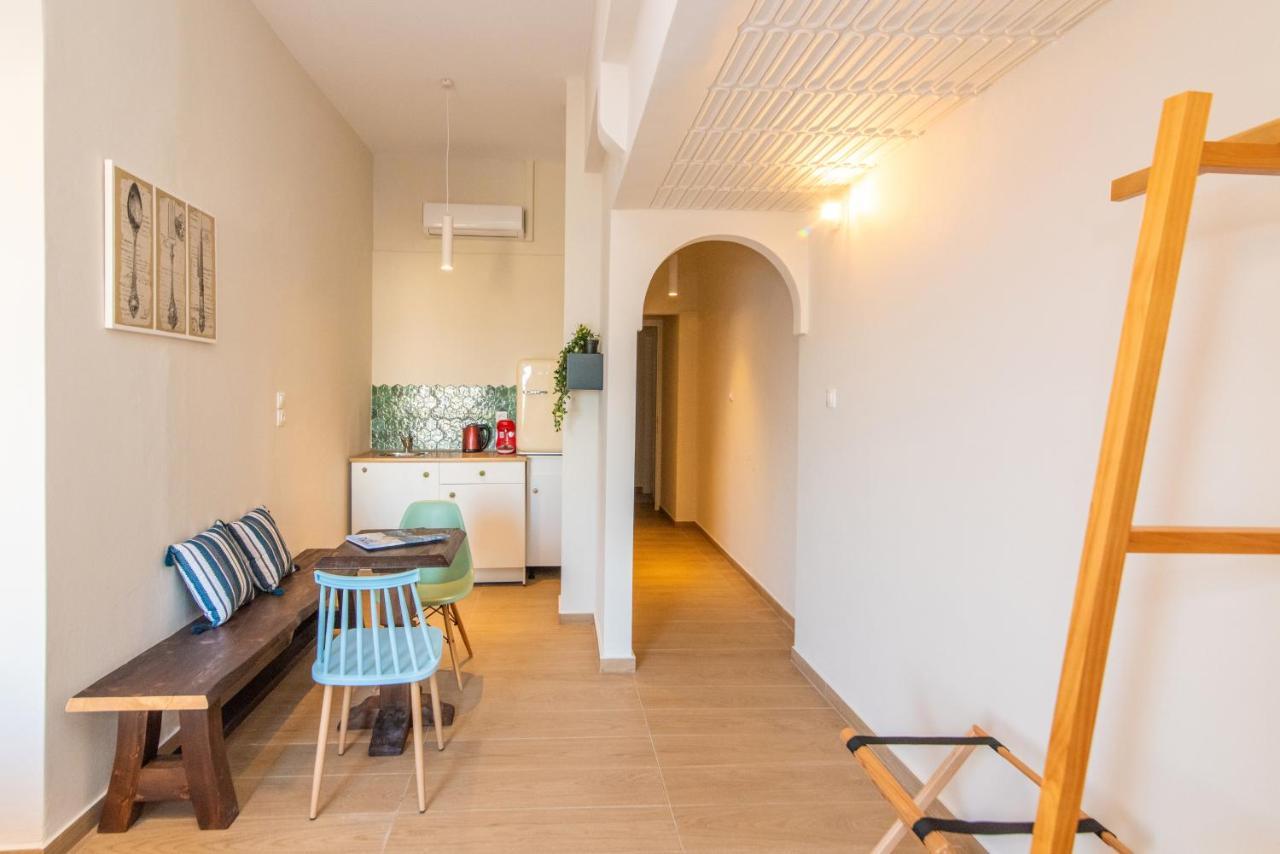 Apartmán Azure In Tínos Exteriér fotografie